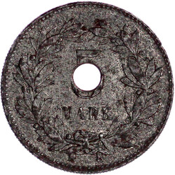 Kriegsgefangenen-Lager Z. V. L. (Zeche Viktoria Lünen), 5 Mark Eisen ...
