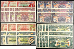 110.150: Banknoten - Großbritannien