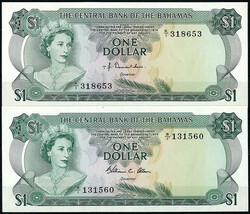 110.560.20: Banknoten - Amerika - Bahamas