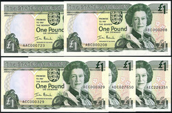110.210: Banknoten - Jersey