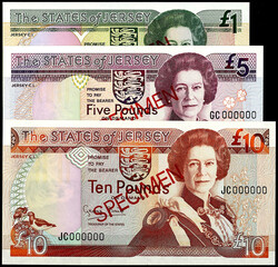 110.210: Banknoten - Jersey