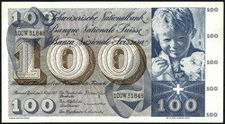 110.430: Banknoten - Schweiz
