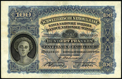 110.430: Banknoten - Schweiz