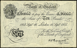 110.150: Banknoten - Großbritannien