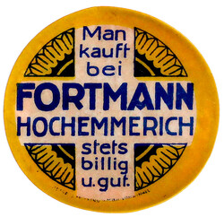 Briefmarkenkapselgeld, Germaniamarke zu 5 Pf. o.J. Man kauft bei ...