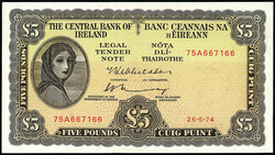 110.180: Banknoten - Irland