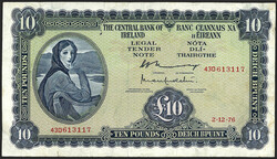 110.180: Banknoten - Irland