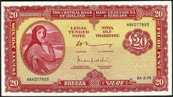 110.180: Banknoten - Irland