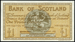110.150: Banknoten - Großbritannien