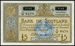 110.150: Banknoten - Großbritannien