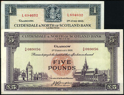 110.150: Banknoten - Großbritannien