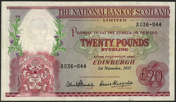 110.150: Banknoten - Großbritannien