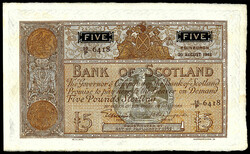 110.150: Banknoten - Großbritannien