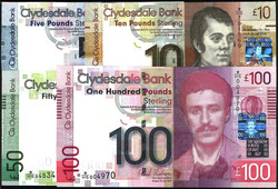 110.150: Banknoten - Großbritannien
