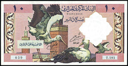 110.550.40: Banknoten - Afrika - Algerien