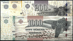 110.70: Banknoten - Dänemark