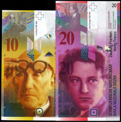 110.430: Banknoten - Schweiz