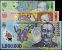 110.400: Banknoten - Rumänien