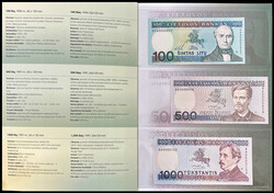 110.260: Banknoten - Litauen