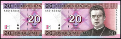 110.260: Banknoten - Litauen