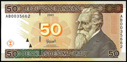 110.260: Banknoten - Litauen