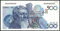 110.40: Banknoten - Belgien