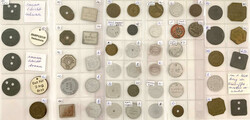 Sammlung von 52 versch. Brot- und Speisemarken. Im Album. sehr schön ...