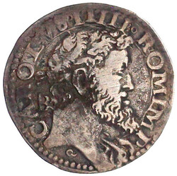 Carlino o.J. (1548/1556). fast sehr schön