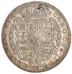 Tari (2 Carlini) 1684, Neapel. vorzüglich