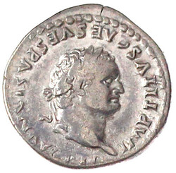 10.30.220: Ancient Coins - Roman Imperial Coins - Titus, 79 - 81