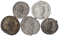 100.30: Multiple Lots - Roman Coins