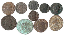 100.30: Multiple Lots - Roman Coins