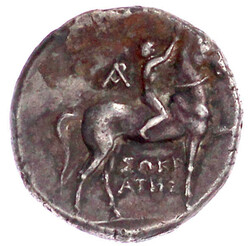 10.20.90.10: Ancient Coins - Greek Coins - Calabria - Tarentum