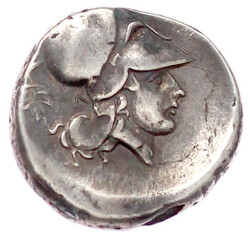 10.20.310.40: Ancient Coins - Greek Coins - Acarnania - Leucas