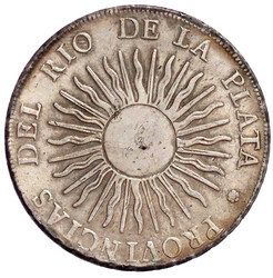 8 Reales 1813 Potosi (Bolivien). 26,50 g. sehr schön, mittige ...