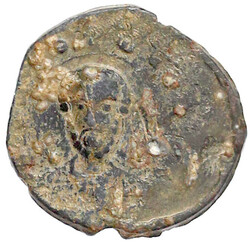 Bleisiegel um 1080/1100 eines Leon (Proto)spatharios Kansekratos. ...