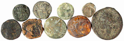 17 Münzen, u.a. Persien Siglos der Achaimeniden, Parther 2 Drachmen, ...