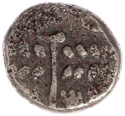 Stater 60/20 v. Chr. Stil. Kopf r./stil. Pferd, darüber Punkte. 6,96 ...