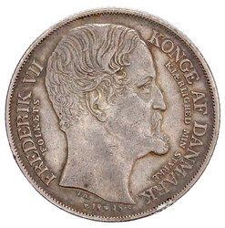 Speciestaler 1848 a.d. Tod Christian VIII. und die Thronbesteigung ...