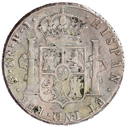 8 Reales 1808 PJ, Potosi. sehr schön