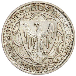 1931 A. vorzüglich/Stempelglanz