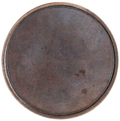 Bronzemedaille 1815 v. Lang. Mit Kopf des Kronprinzen Ferdinand/Rs. ...