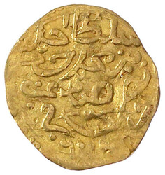 Altin AH 982 = 1574 Misr. 3,34 g. sehr schön, gewellt