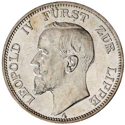 40.80.20.80: Europe - Germany - German Empire - Lippe