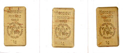 100.80.10: Multiple Lots - Coins - Gold Bullion World Coins