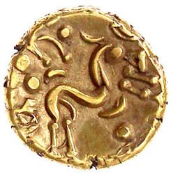 Stater, 1. Jh. v. Chr. Buckel/Pferd n.r. 6,19 g. sehr ...