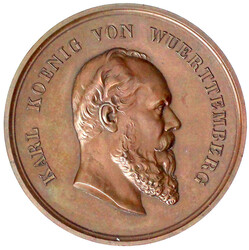 40.80.10.2260: Europe - Germany - German States - Württemberg / Wurtemberg