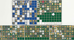 Großer Bebakasten mit Sammlung von ca. 450 versch. Marken und ...