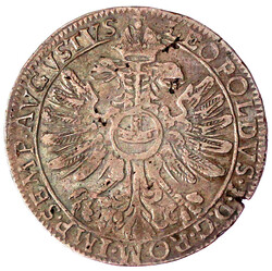 2/3 Taler (Gulden) 1694. Schild/Doppeladler. sehr schön, ...