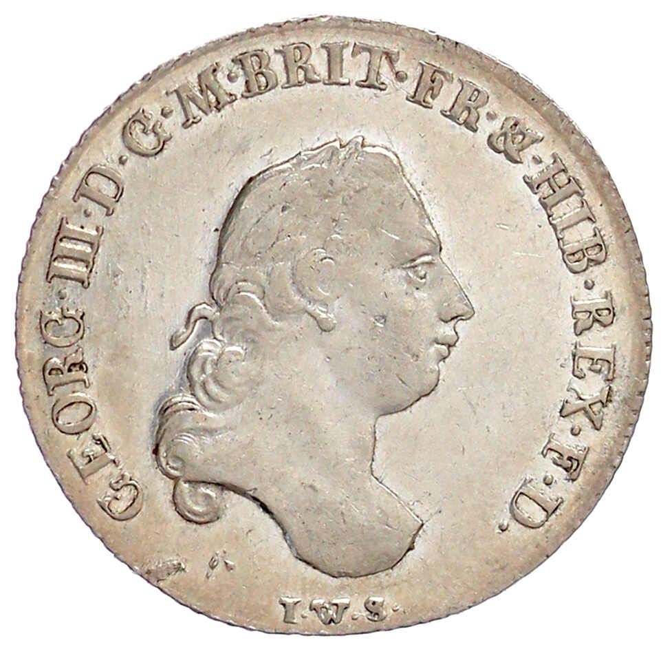 2/3 Taler 1774 IWS, Clausthal. gutes vorzüglich, selten